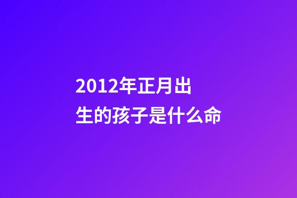 2012年正月出生的孩子是什么命(每日一詩之33：同學雙姝麗，雪夜訪友回…)-第1張-觀點-玄機派