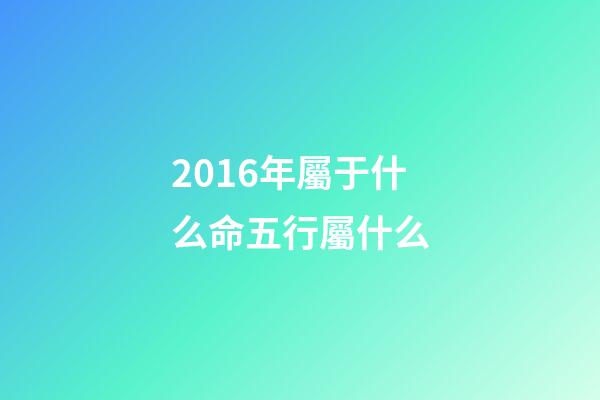 2016年屬于什么命五行屬什么(猴年必定升官又發(fā)財?shù)?大生肖)-第1張-觀點-玄機派