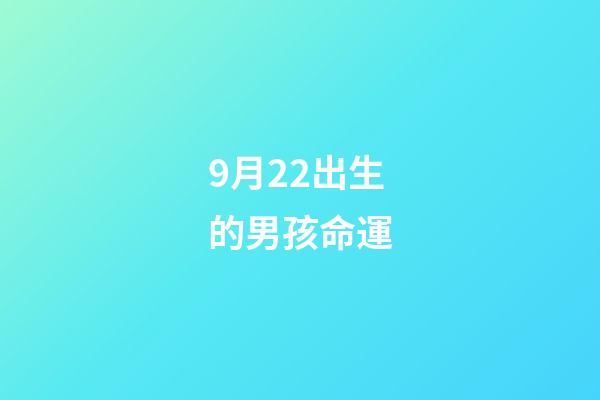9月22出生的男孩命運(十二星座與“命中注定的對象”相遇的地方會是哪里呢？)-第1張-觀點-玄機派