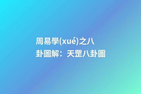 周易學(xué)之八卦圖解：天罡八卦圖