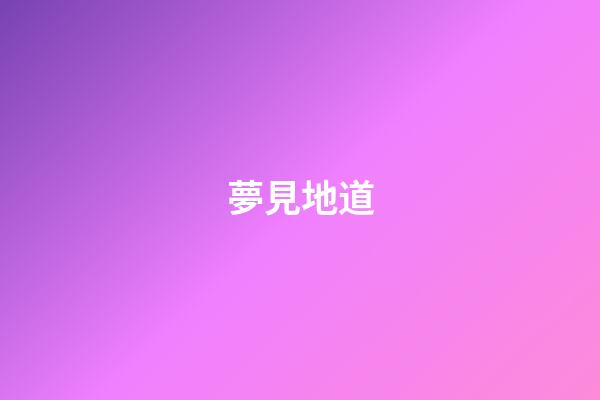 夢見地道