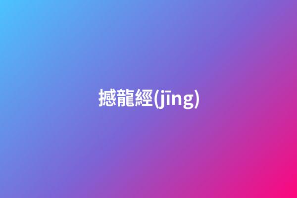 撼龍經(jīng)