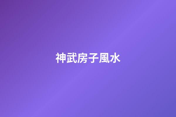 神武房子風水