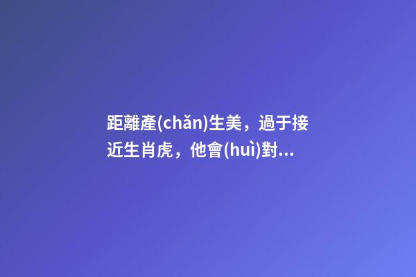 距離產(chǎn)生美，過于接近生肖虎，他會(huì)對(duì)你愛理不理