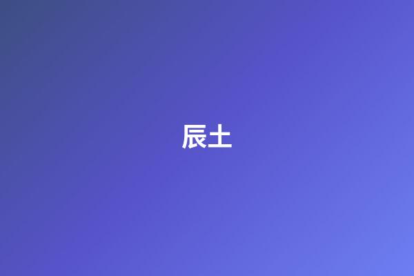 辰土