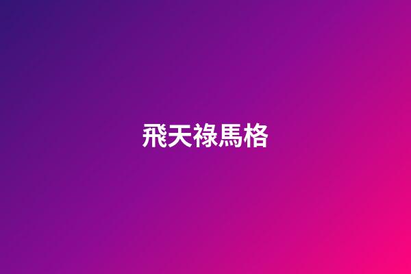 飛天祿馬格
